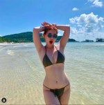 Hotgirl Sunna Wilson Nhật Anh mặc Bikini