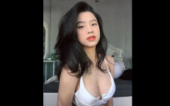 Hotgirl Hàn Hằng với Gu thời trang khoe ngực khủng