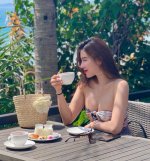 Hot girl Bùi Khánh Huyền thân hình sexy gợi cảm